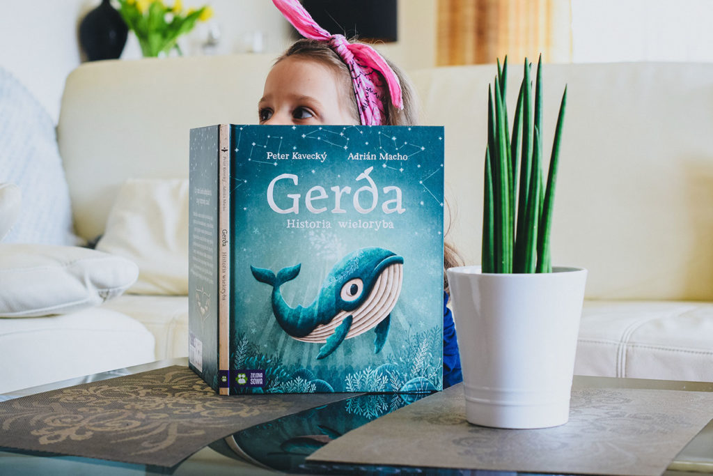 Gerda. Historia wieloryba.