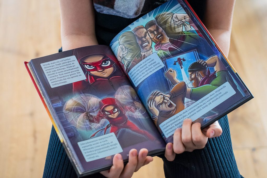 podręcznik dla superbohaterów
