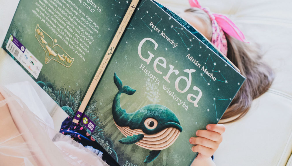 Gerda. Historia wieloryba.
